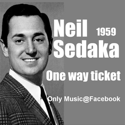 One Way Ticket (Neil Sedaka song) 